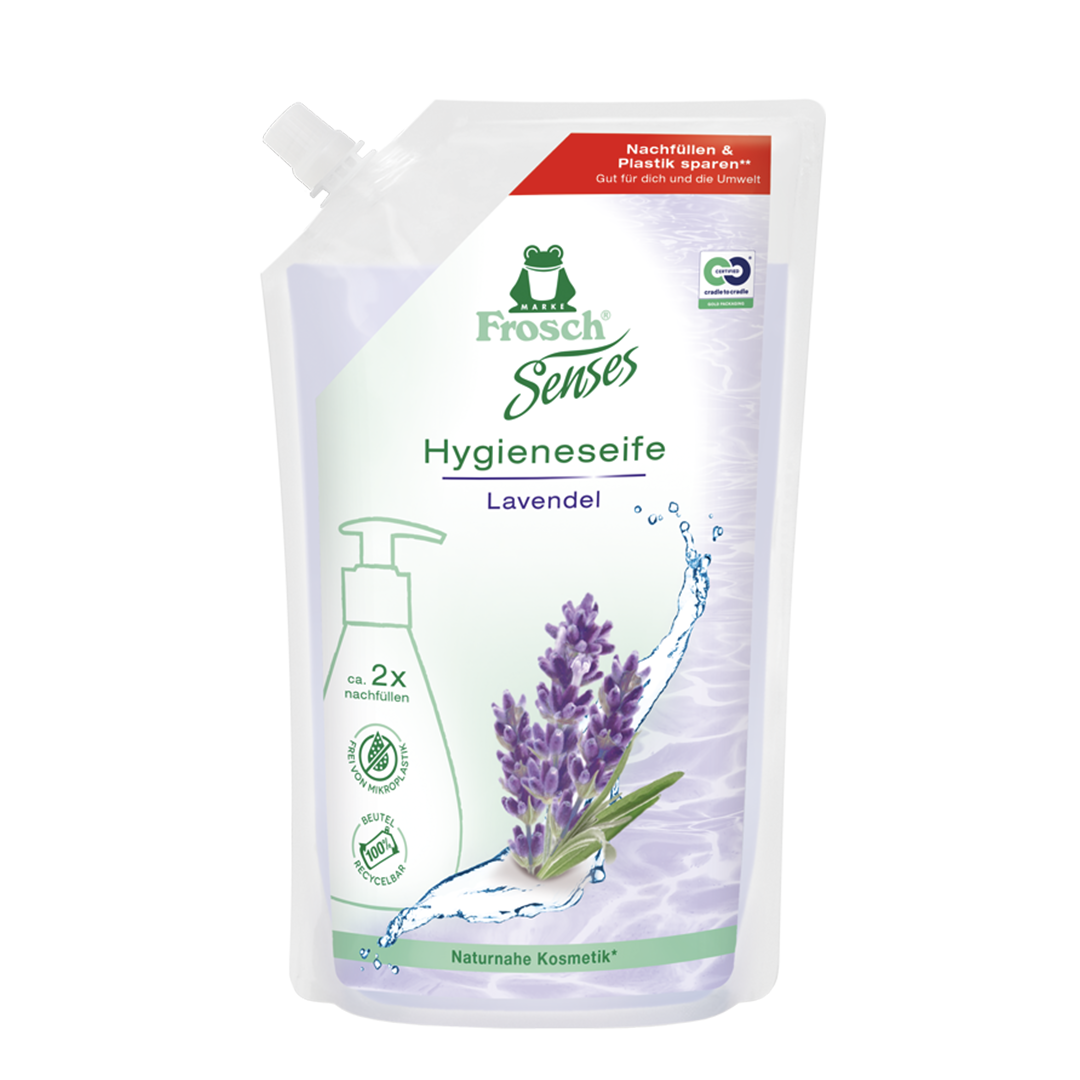 Frosch Rankų muilas su Levandomis (papildymas) 500ml