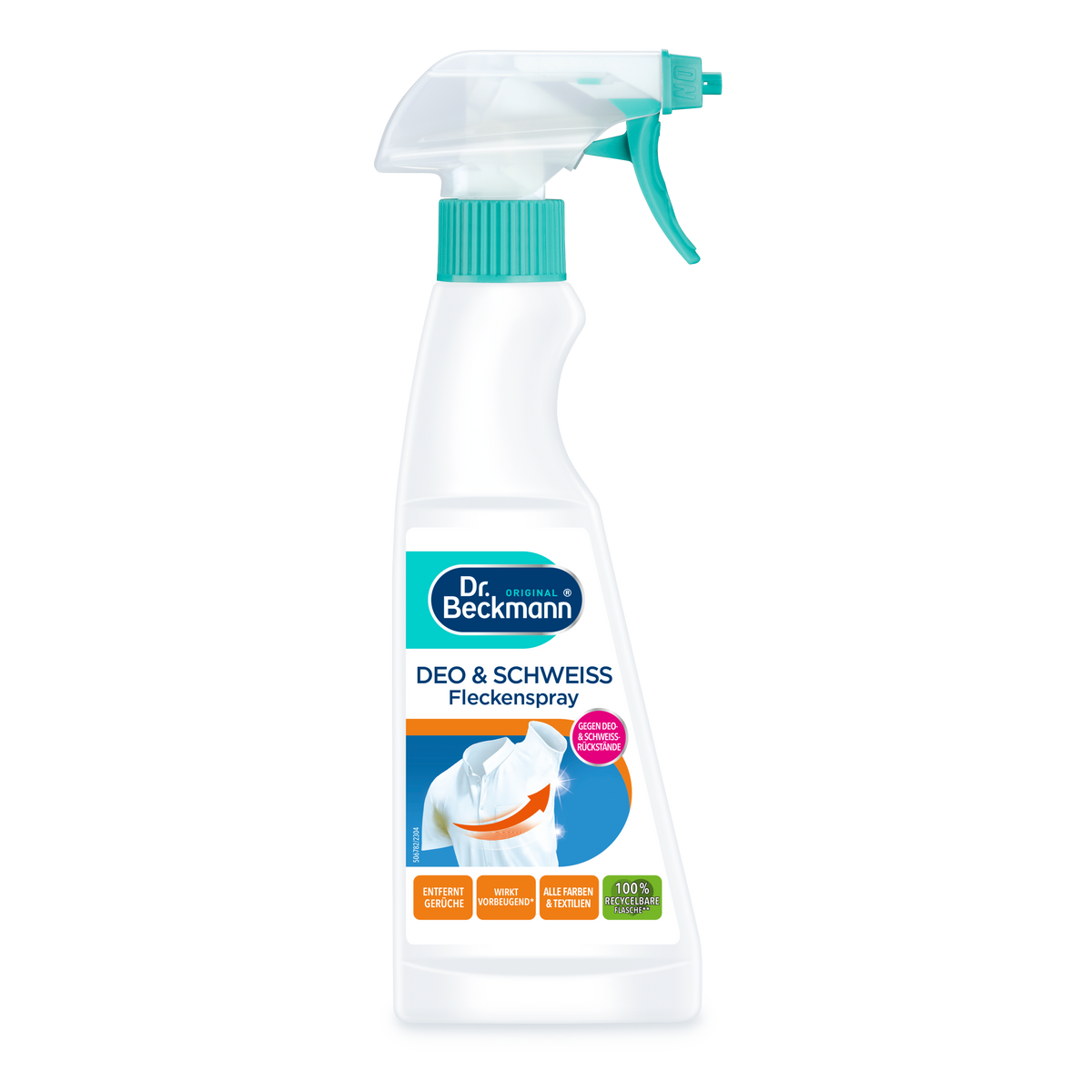 Dr. Beckmann dezodoranto dėmių ir prakaito valiklis 250ml