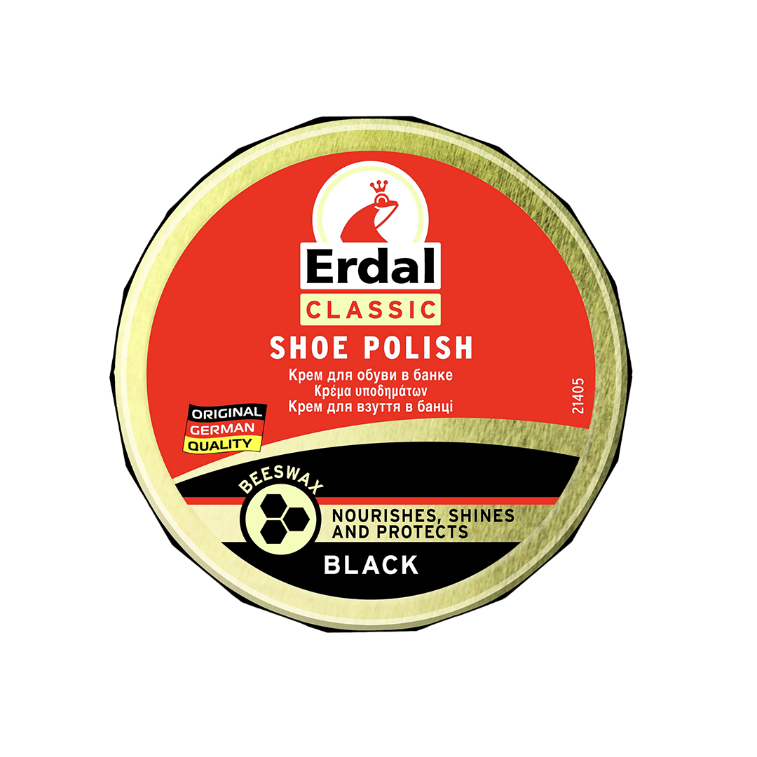 Erdal Juodas batų kremas odai (dėžutėje)