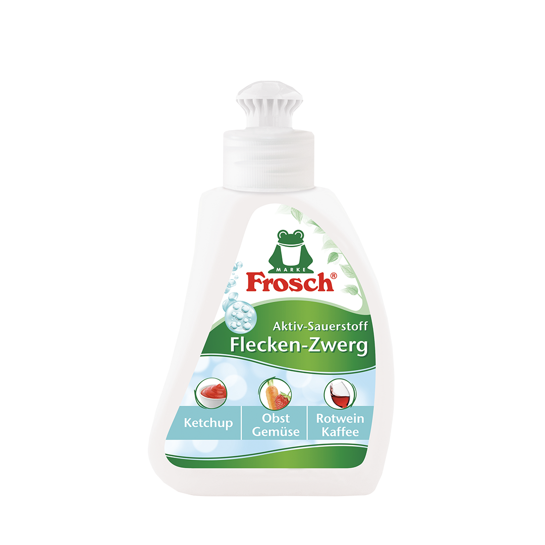Frosch Dėmių valiklis su Aktyviuoju Deguonimi 75ml