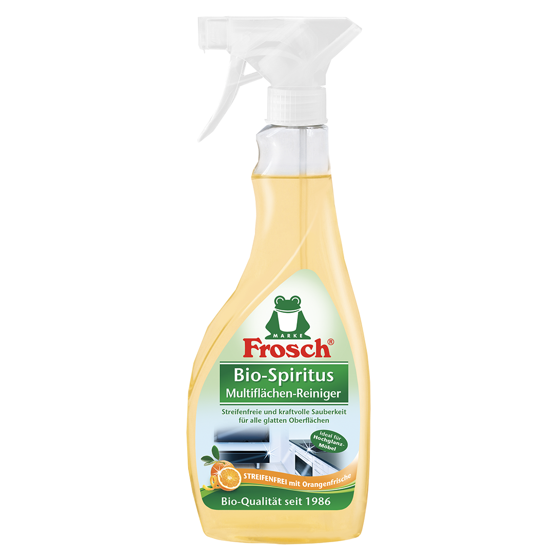 Frosch Daugiafunkcinis paviršių valiklis su Apelsinais 500ml