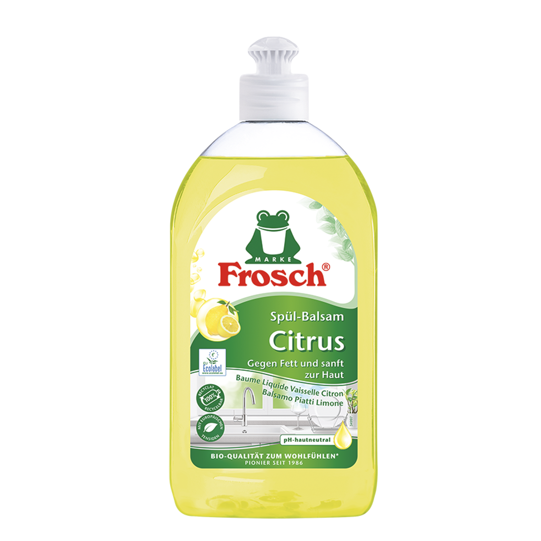 Frosch Indų plovimo balzamas su Citrina 500ml