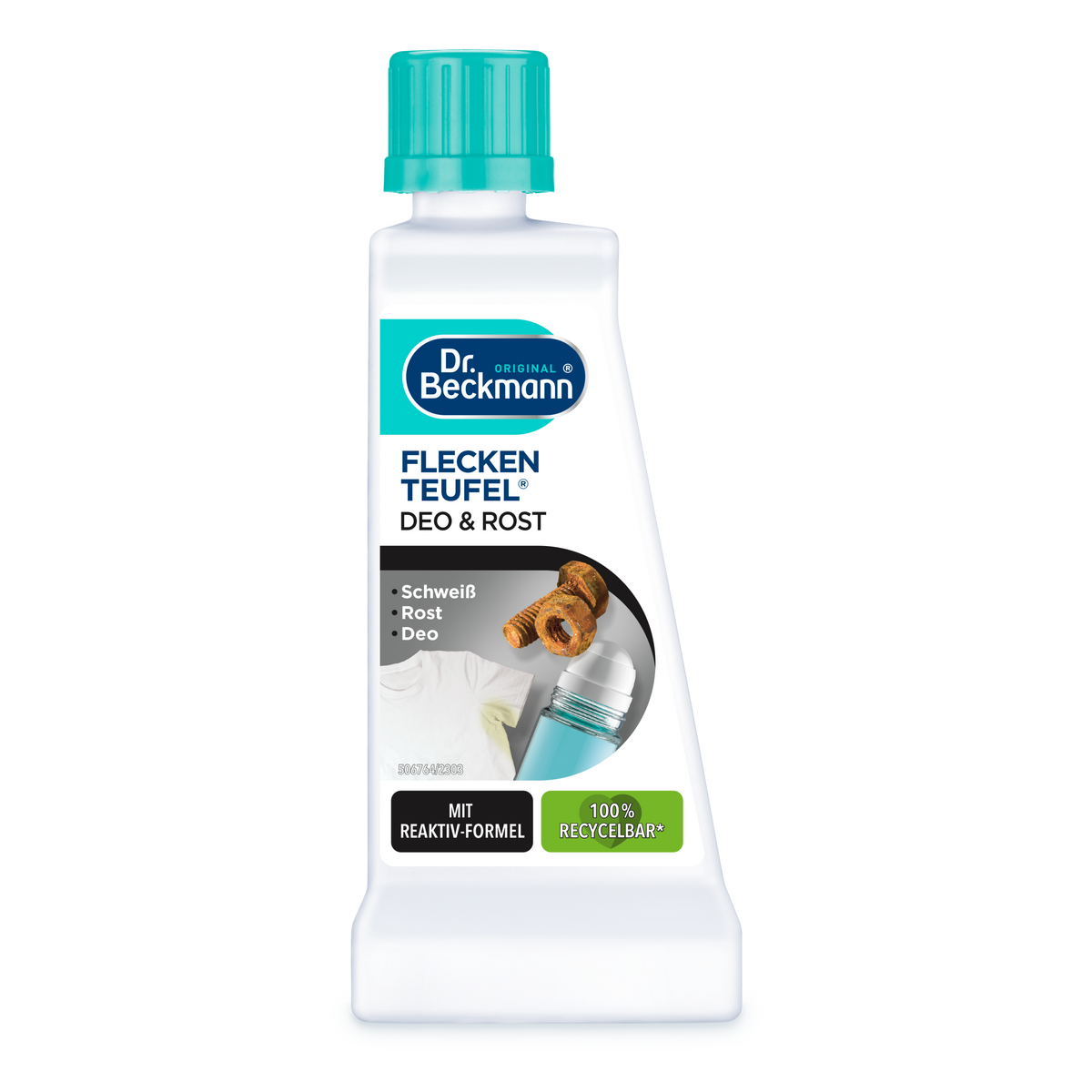Dr. Beckmann dėmių valiklis Dezodorantai ir Rūdys 50ml