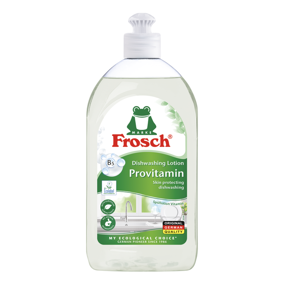 Frosch Indų plovimo losjonas su provitaminu B5 500ml