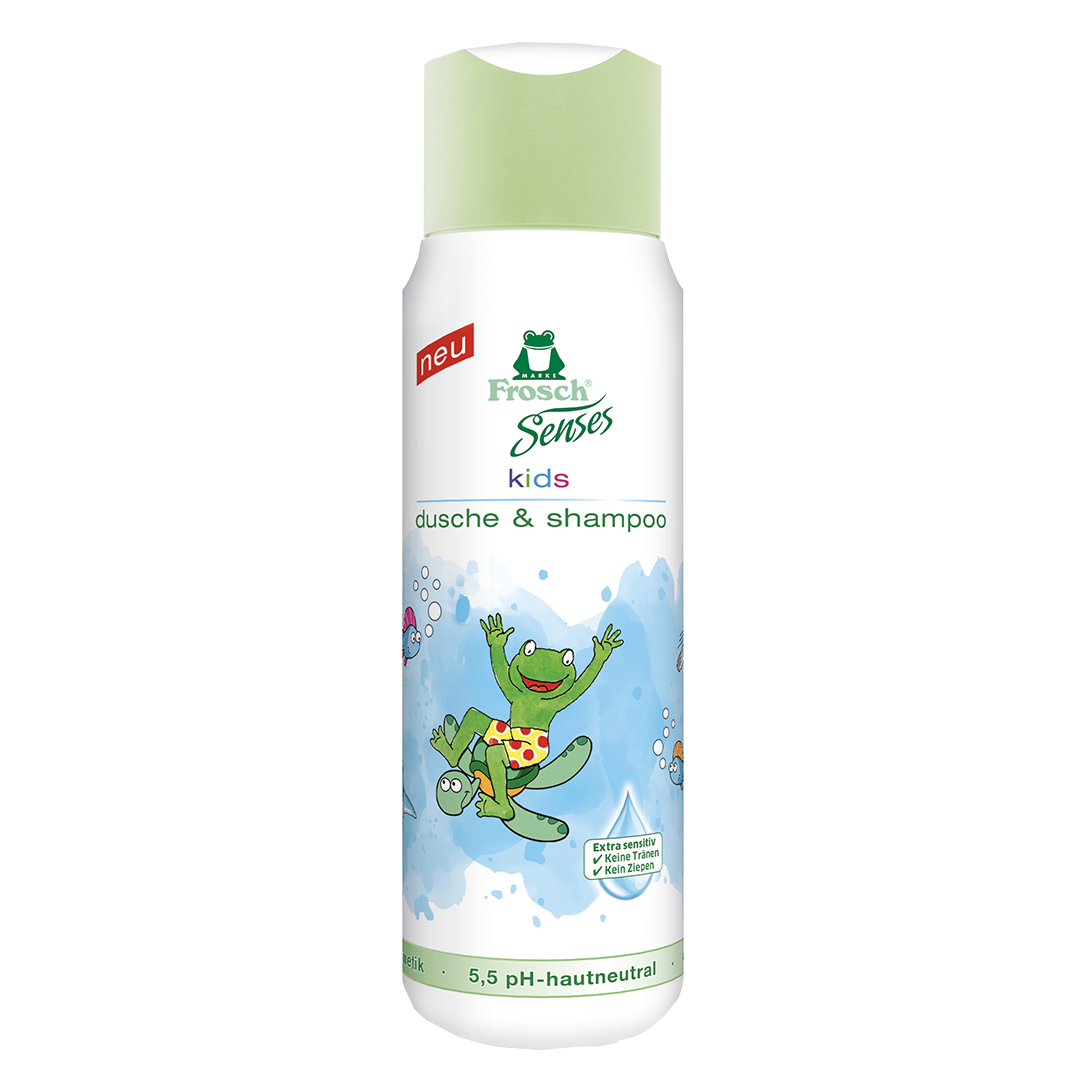 Frosch Dušo želė-šampūnas Vaikams 300ml