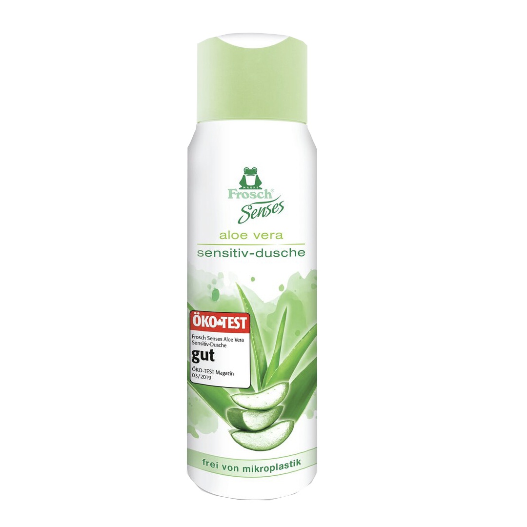 Frosch Dušo želė jautriai odai Aloe Vera 300ml