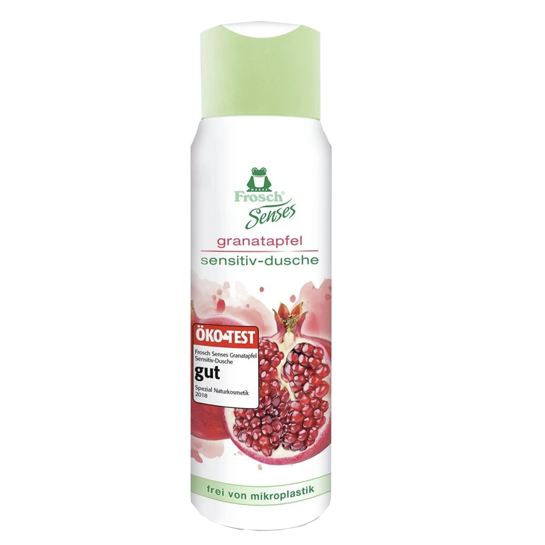 Frosch Dušo želė jautriai odai su Granatais 300ml