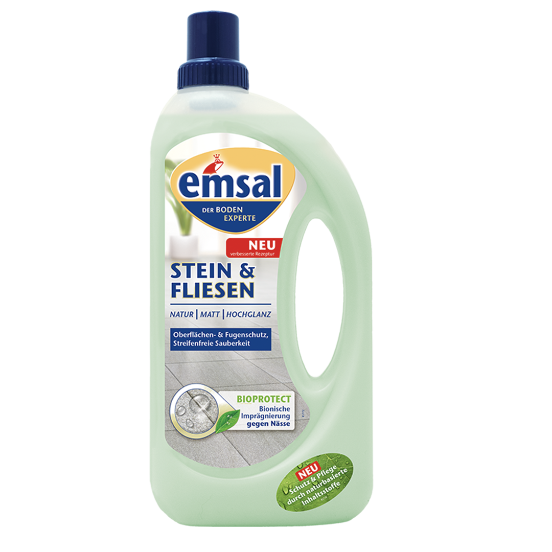 Emsal grindų valiklis akmeniui ir plytelėms 1L