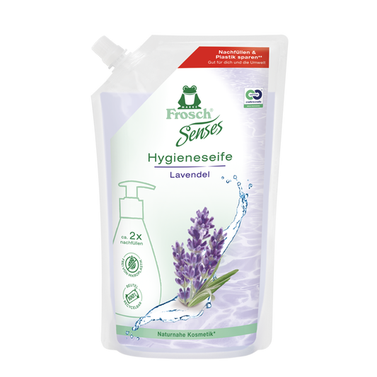 Frosch Rankų muilas su Levandomis (papildymas) 500ml