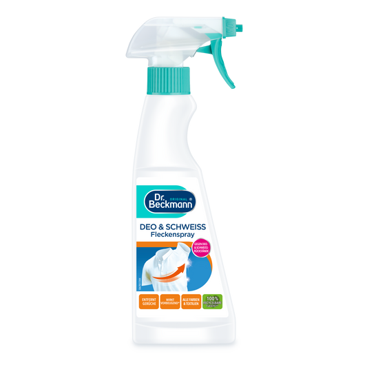 Dr. Beckmann dezodoranto dėmių ir prakaito valiklis 250ml