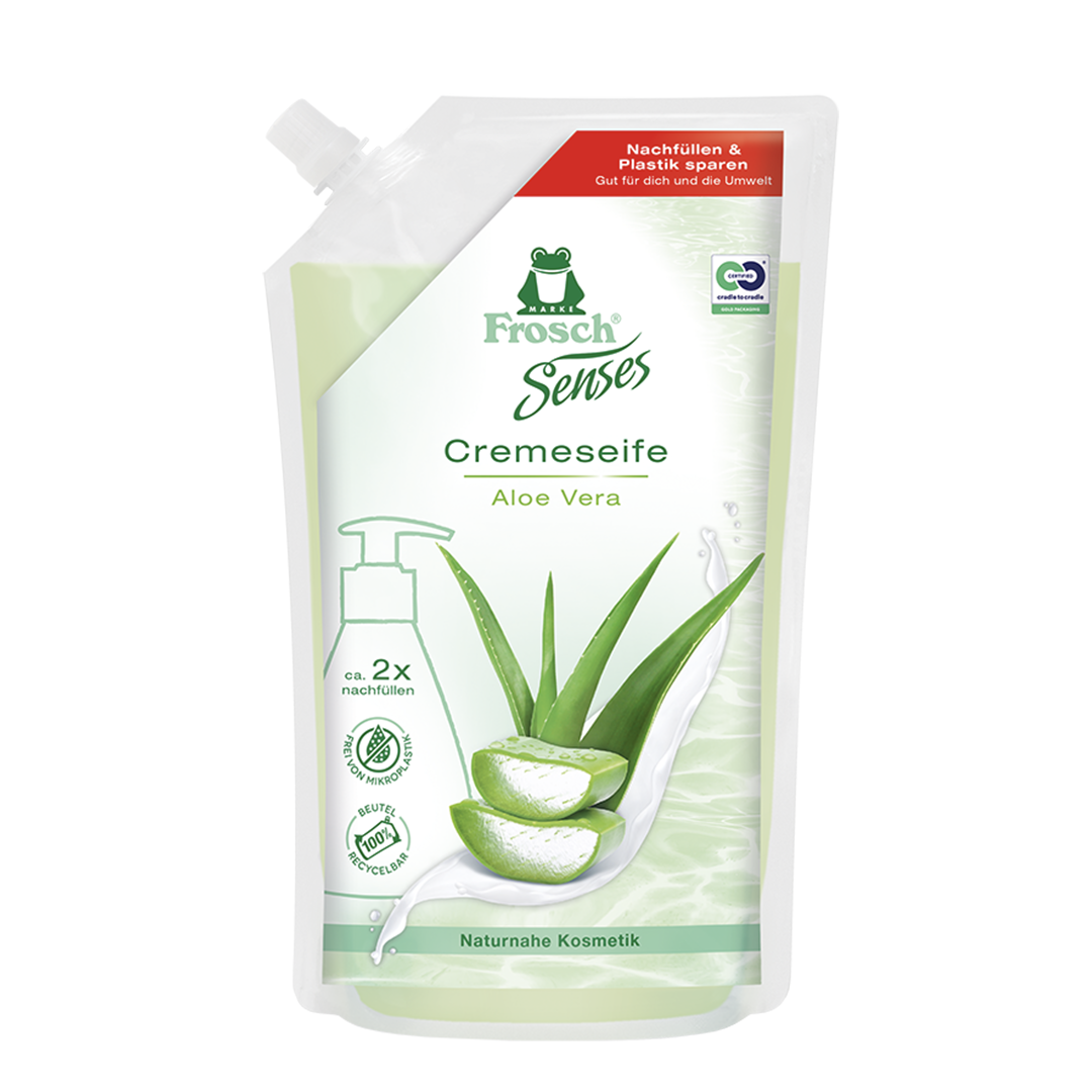 Frosch Rankų muilas Aloe Vera (papildymas) 500ml