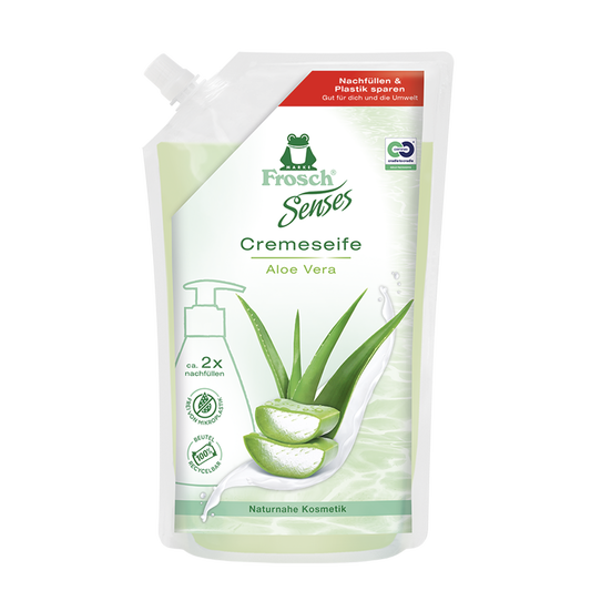 Frosch Rankų muilas Aloe Vera (papildymas) 500ml