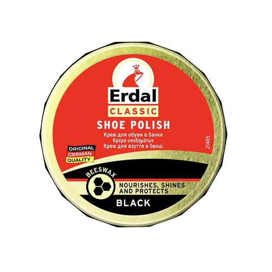 Erdal Juodas batų kremas odai (dėžutėje)