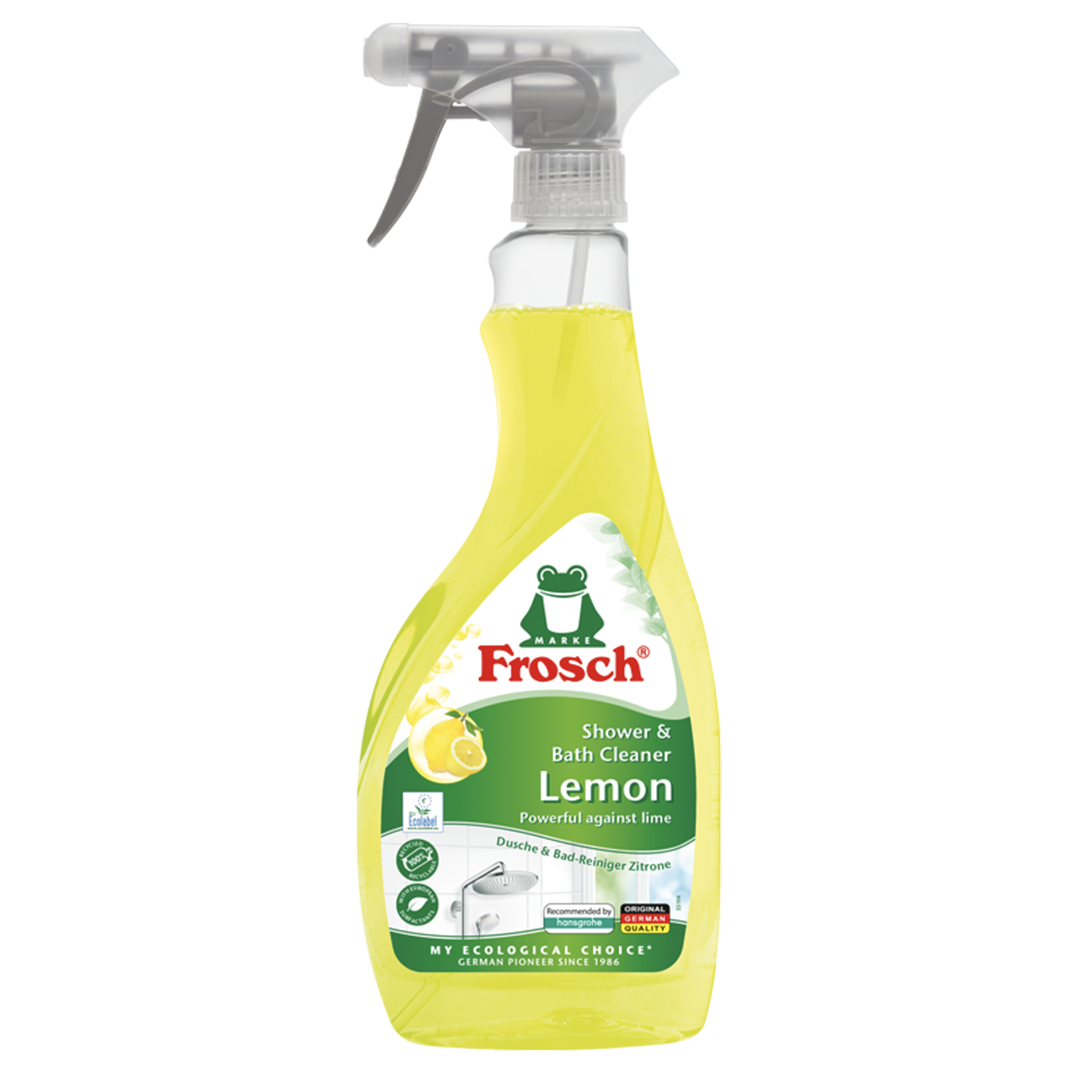 Frosch Vonios ir dušo valiklis su Citrina 500ml