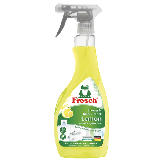 Frosch Vonios ir dušo valiklis su Citrina 500ml