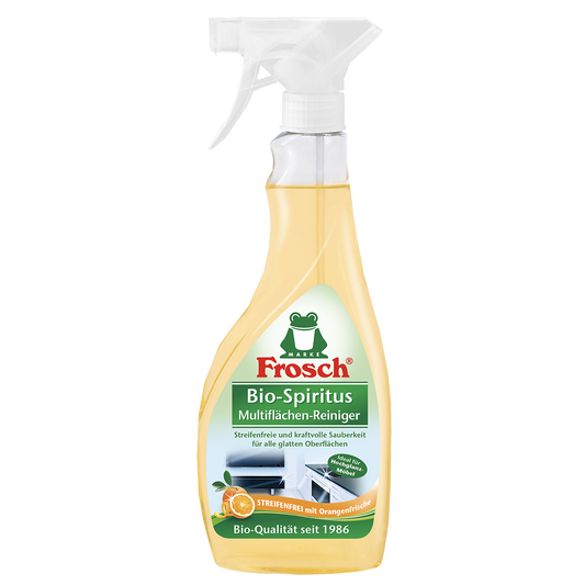 Frosch Daugiafunkcinis paviršių valiklis su Apelsinais 500ml