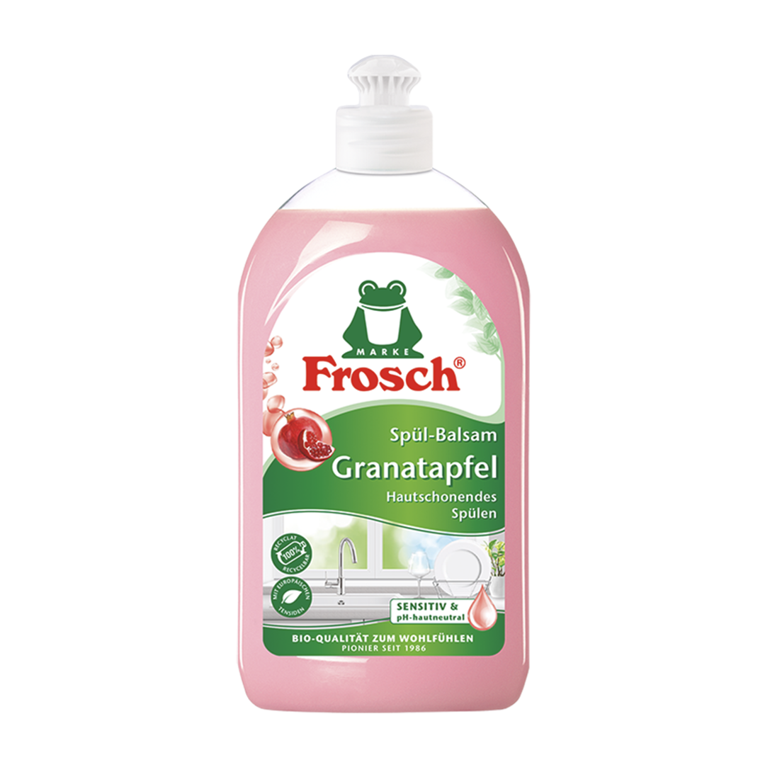 Frosch Indų plovimo balzamas su Granatais 500ml