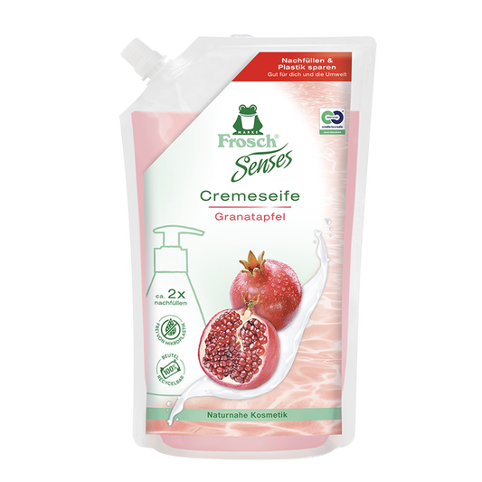 Frosch Rankų muilas su Granatų ekstraktu (papildymas) 500ml