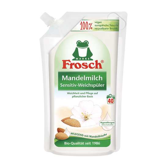 Frosch Rankų muilas su Migdolais (papildymas) 500ml