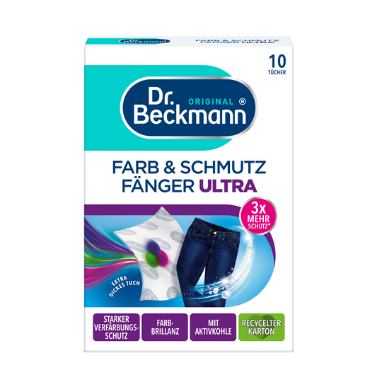 Dr. Beckmann servetėlės ULTRA 10vnt.