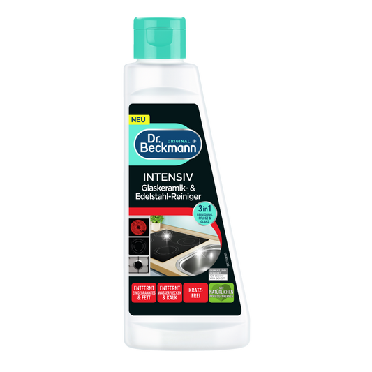 Dr. Beckmann Kaitlentės ir nerūdijančio plieno intensyvus kremas 250ml