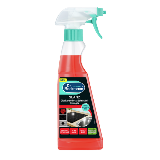 Dr. Beckmann Kaitlentės ir nerūdijančio plieno blizgiklis 250ml