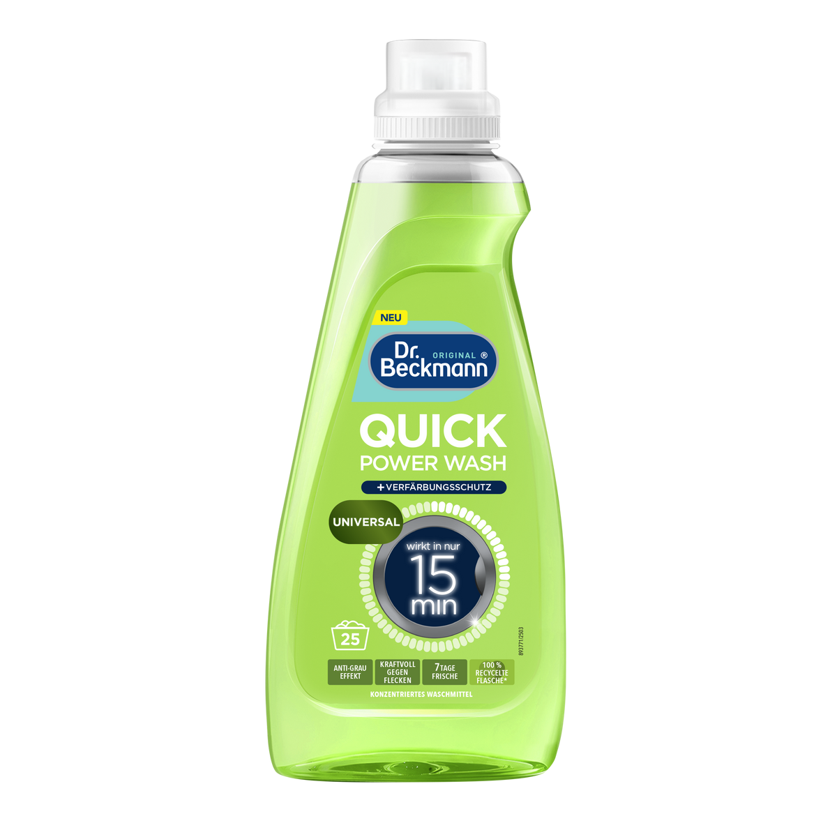 Dr. Beckmann Quick Power Wash Universalus skystas skalbiklis 800ml