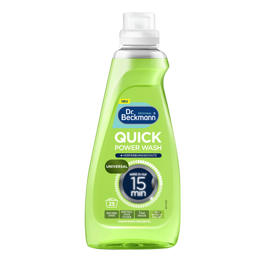 Dr. Beckmann Quick Power Wash Universalus skystas skalbiklis 800ml