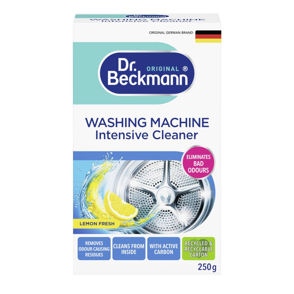 Dr. Beckmann higieninis skalbimo mašinos valiklis 250g