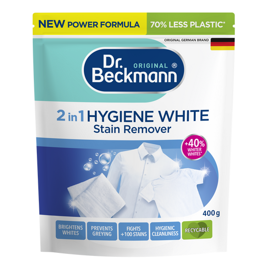 Dr. Beckmann Higieninis baliklis 2in1 400g