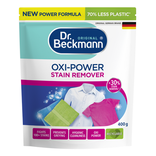 Dr. Beckmann Oxi-Power dėmių valiklis 400g