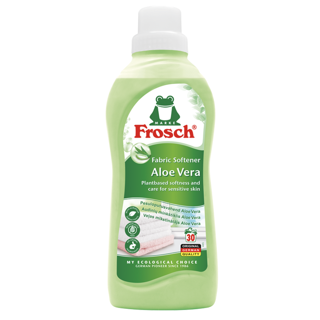Frosch Audinių minkštiklis Aloe Vera 750ml