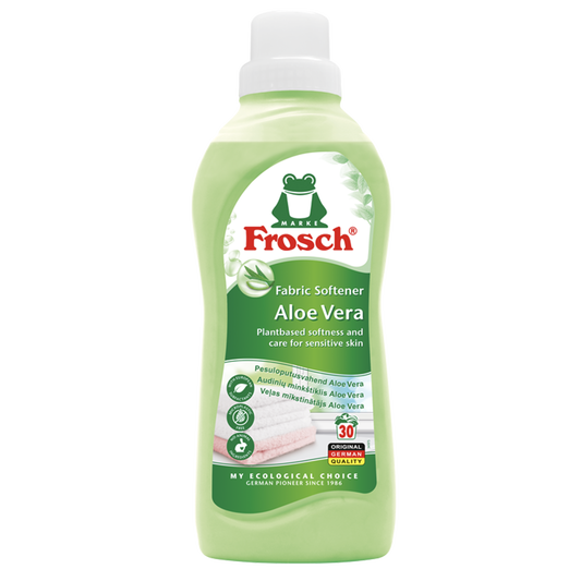Frosch Audinių minkštiklis Aloe Vera 750ml