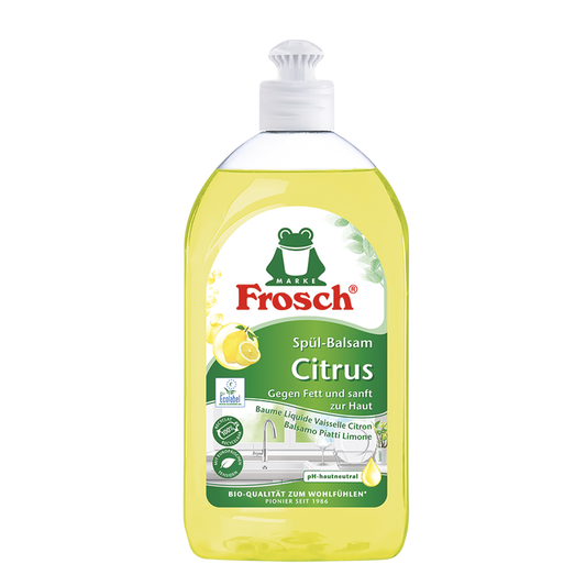 Frosch Indų plovimo balzamas su Citrina 500ml