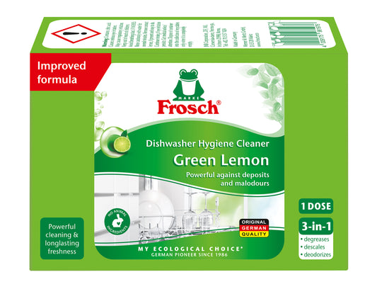 Frosch Higieninis indaplovių valiklis su Žaliąja Citrina 125g