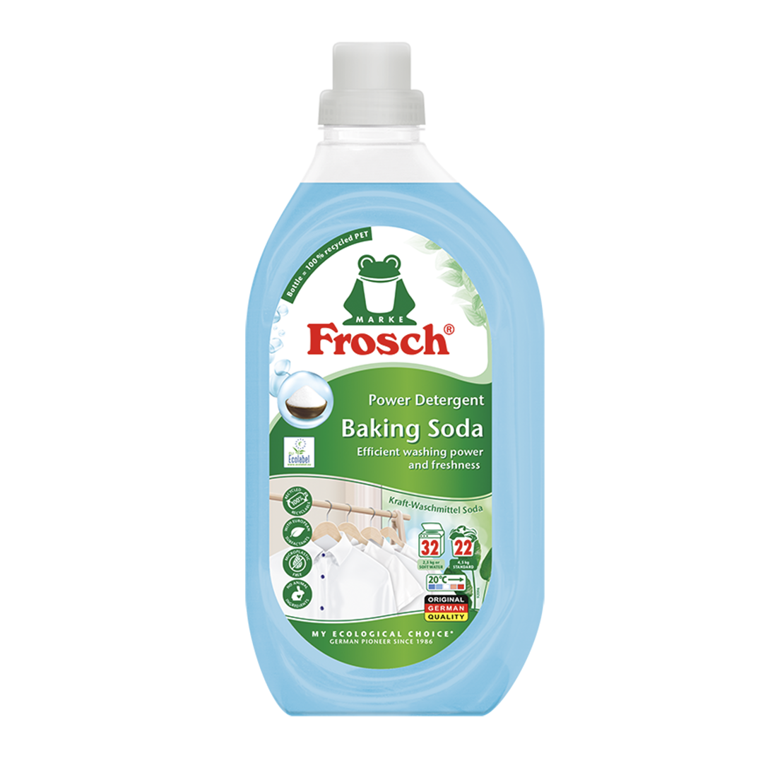 Frosch Stiprus skalbiklis su Soda 1,5l