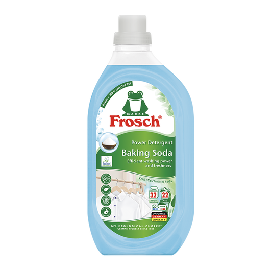Frosch Stiprus skalbiklis su Soda 1,5l