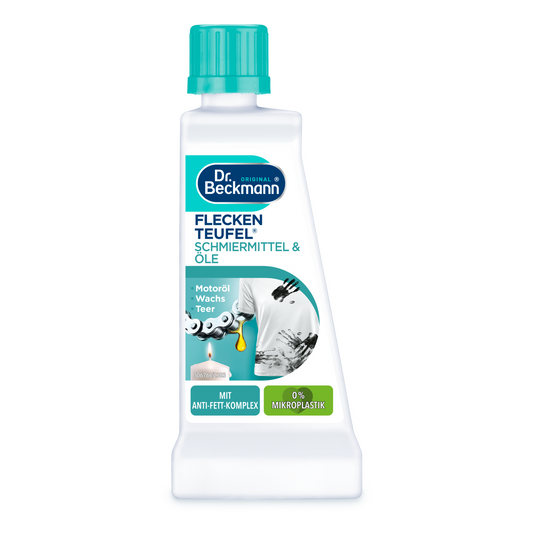 Dr. Beckmann Dėmių valiklis Tepalai ir Aliejai 50ml