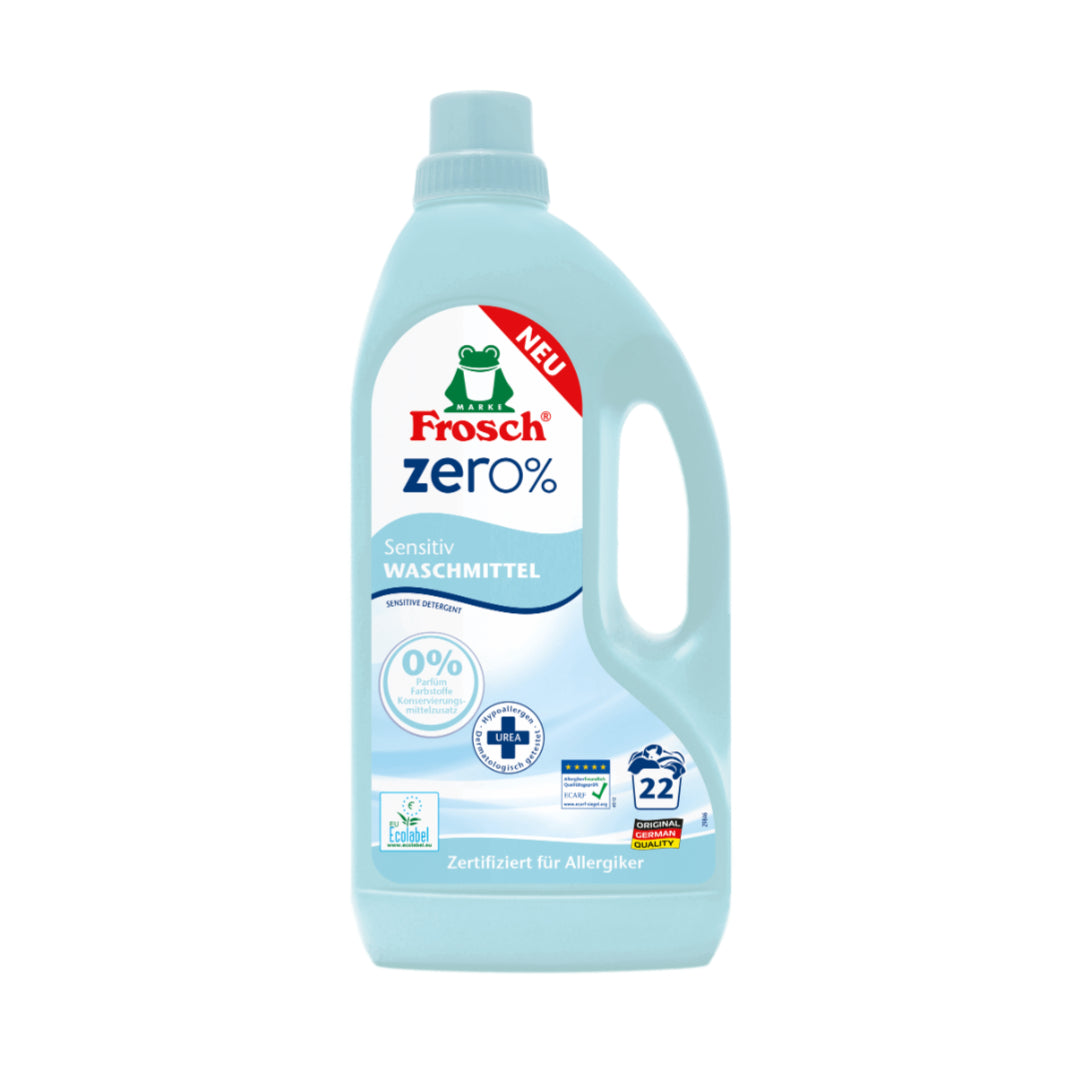 Frosch Zero% Odos nedirginantis skalbiklis 1,5l