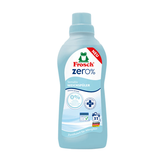 Frosch Zero% Odos nedirginantis audinių minkštiklis 750ml
