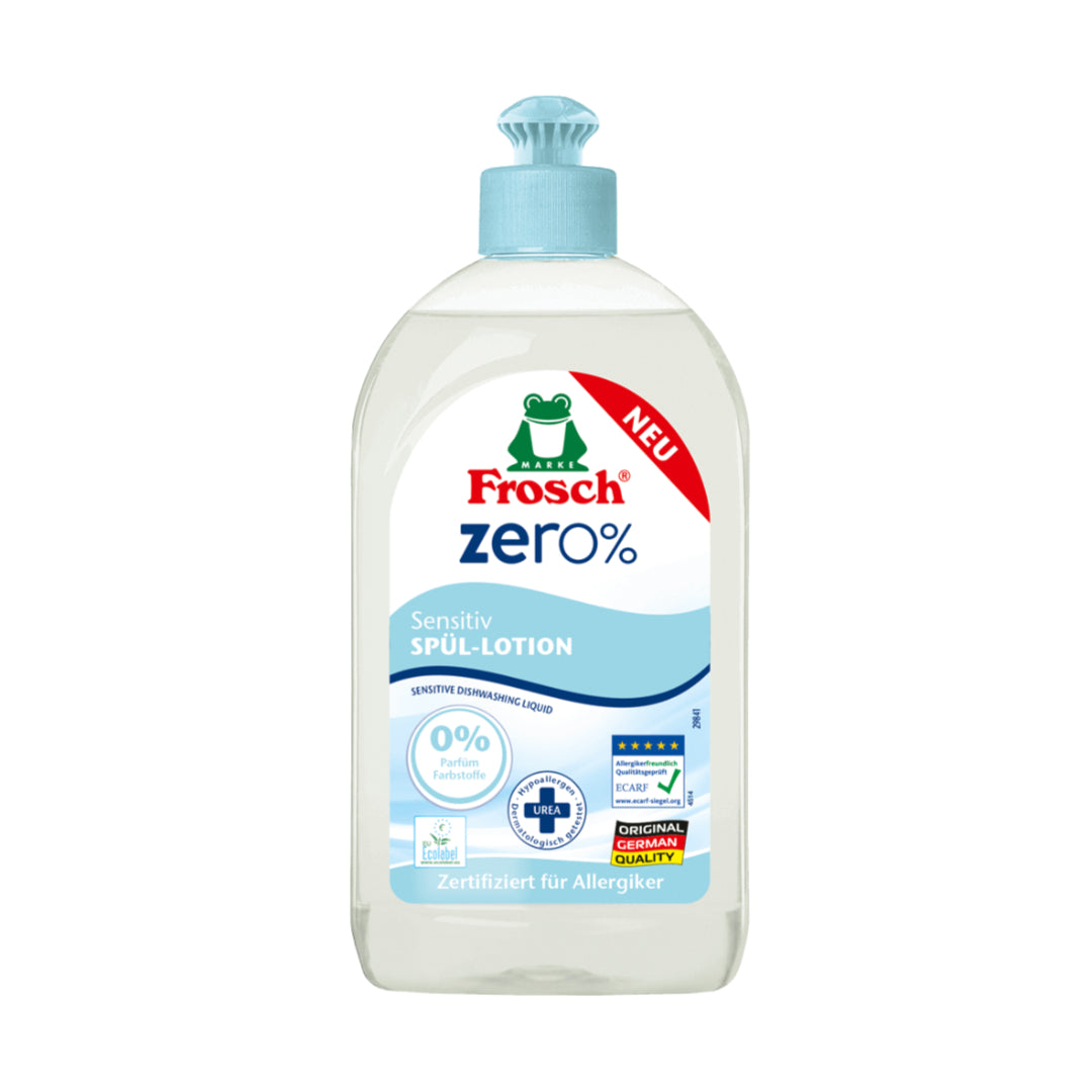 Frosch Zero% Odos nedirginantis indų ploviklis 500ml