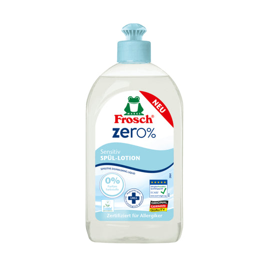 Frosch Zero% Odos nedirginantis indų ploviklis 500ml