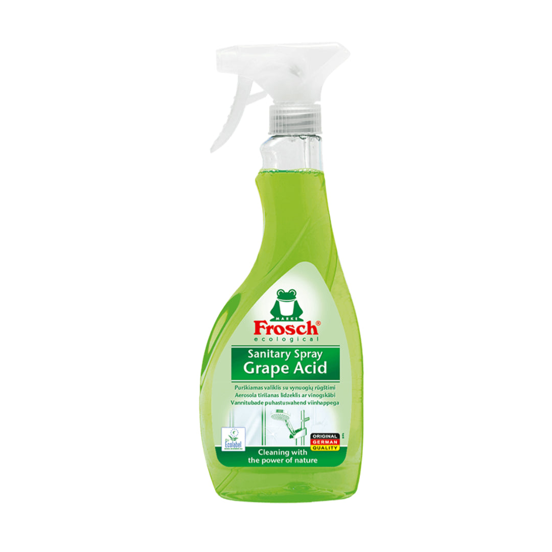 Frosch Dušo ir Vonios valiklis su Vynuogių rūgštimi 500ml
