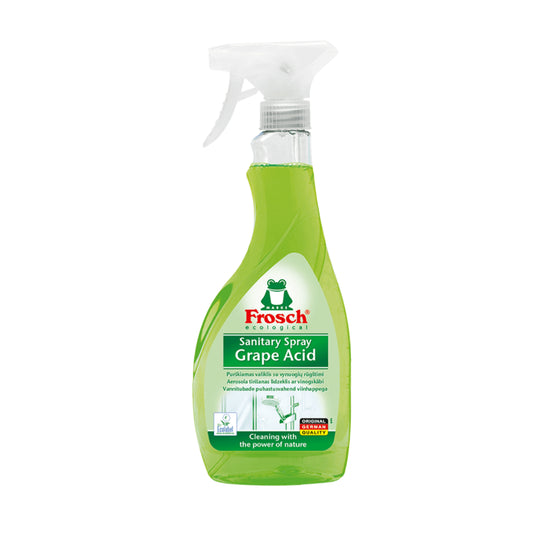 Frosch Dušo ir Vonios valiklis su Vynuogių rūgštimi 500ml