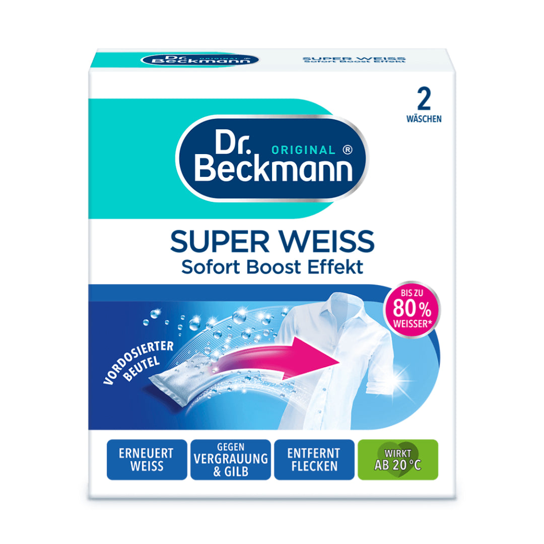 Dr. Beckmann Baliklis baltiems drabužiams 2x40g