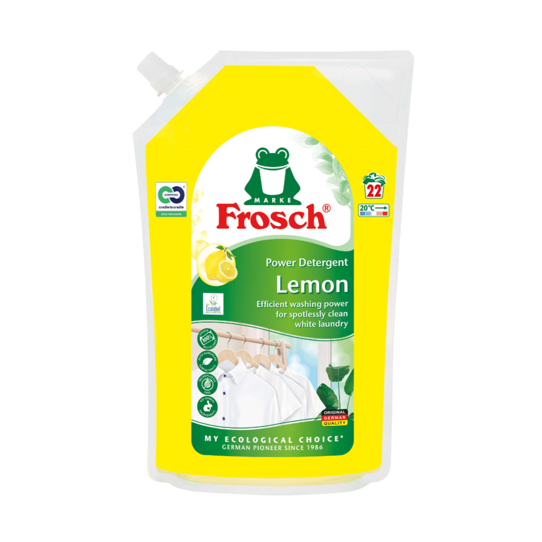 Frosch Stiprus skalbiklis su Citrina (baltiems) 1,5l