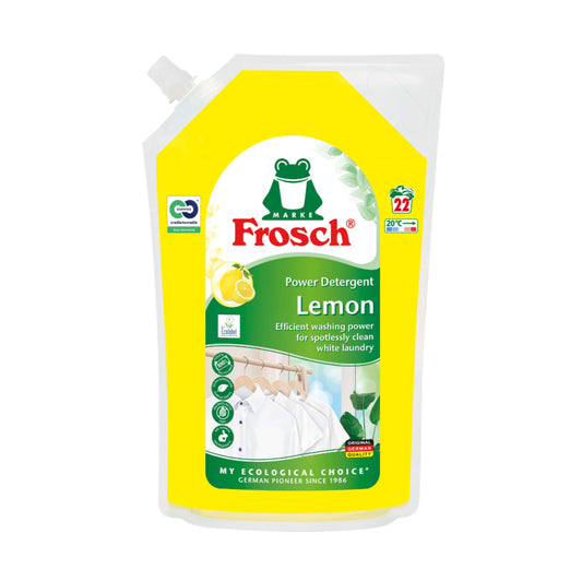 Frosch Stiprus skalbiklis su Citrina (baltiems) 1,5l