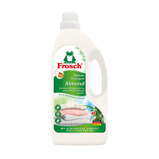 Frosch Švelnus vilnos ir jautrių audinių skalbiklis 1,5l