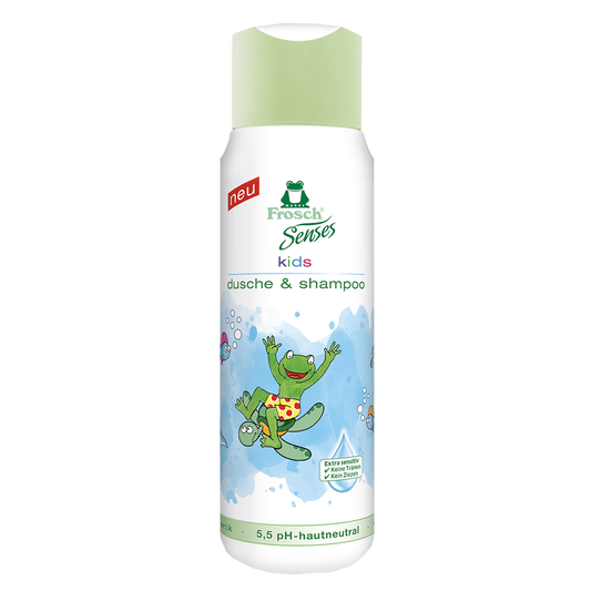 Frosch Dušo želė-šampūnas Vaikams 300ml