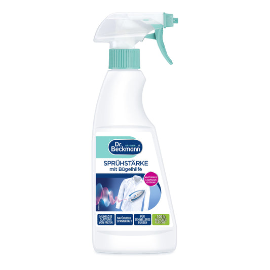 Dr. Beckmann purškiamas krakmolas lengvam lyginimui 500ml